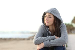 Woman in Search of Drug and Alcohol Detox Solutions