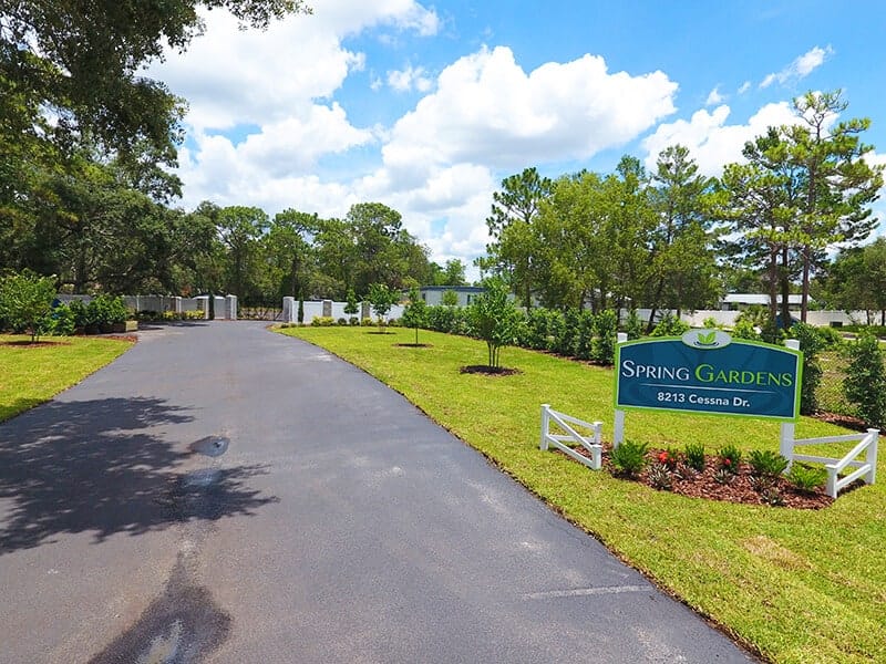 Driveway at Spring Gardens Recovery
