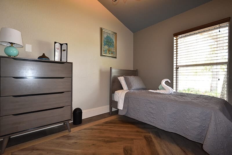 Sleeping arrangements at Spring Gardens Recovery