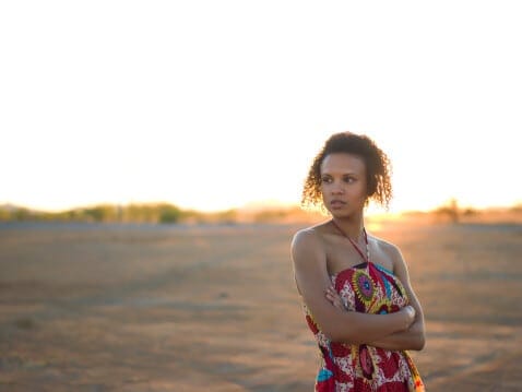 Women thinking about addiction recovery