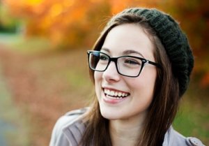 young woman during National Depression Screening Day 2018