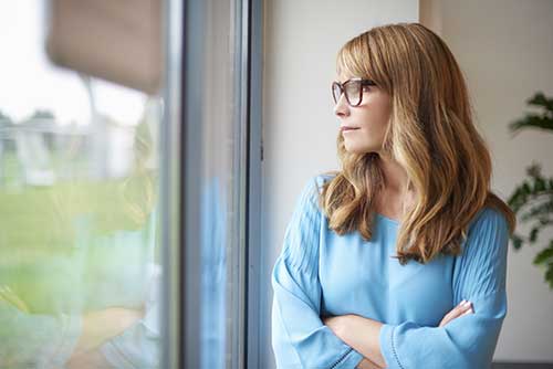 woman wondering how long does addiction recovery take